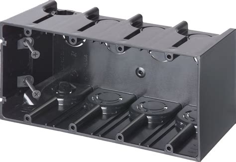 electrical gang box non metalic cover24 in 1configurations|single gang boxes.